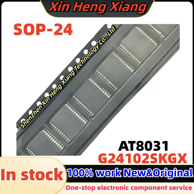 

(10pcs)G24102SKGX AT8031 sop-24