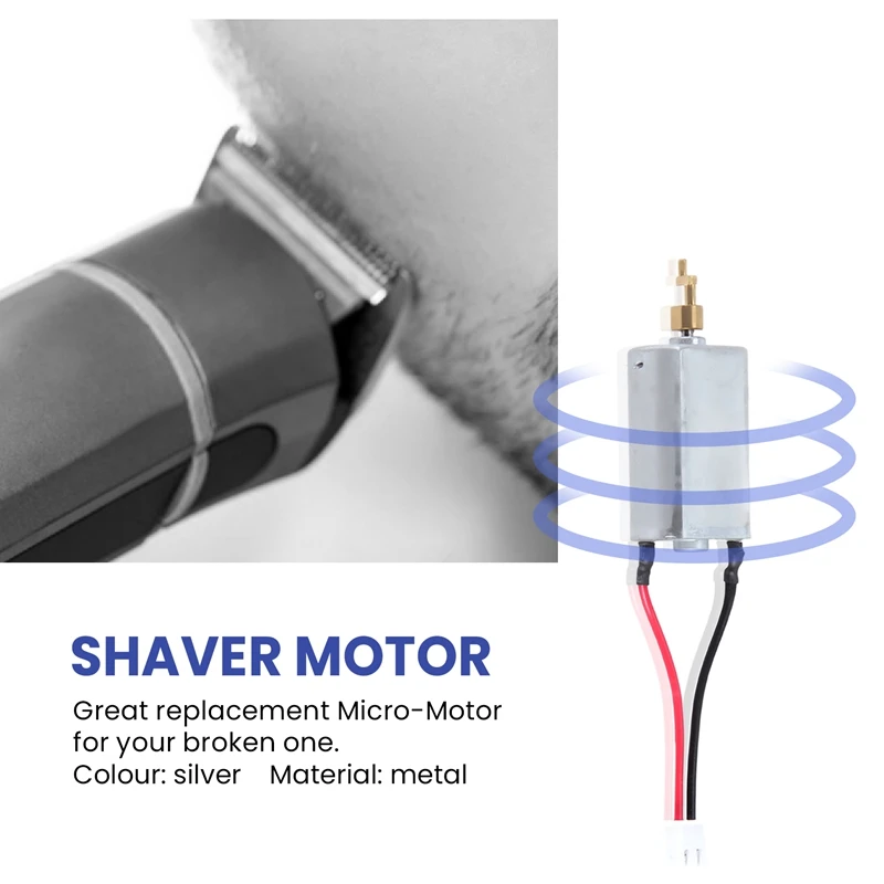 Small Motor High Speed DIY Automatic Hair Clipper Shaver Razor Motor For Babyliss Brightener Pro