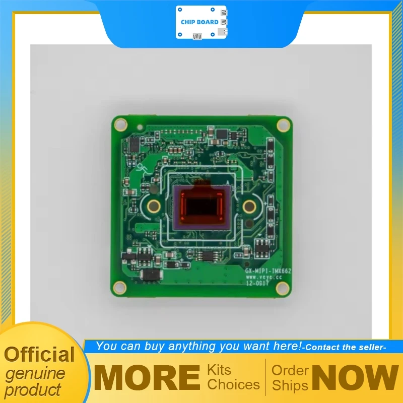 

Камера Veye GX-MIPI-IMX662: 2-мегапиксельный сенсор Starlight MIPI CSI-2 для Raspberry Pi, Jetson Orin и RK3588