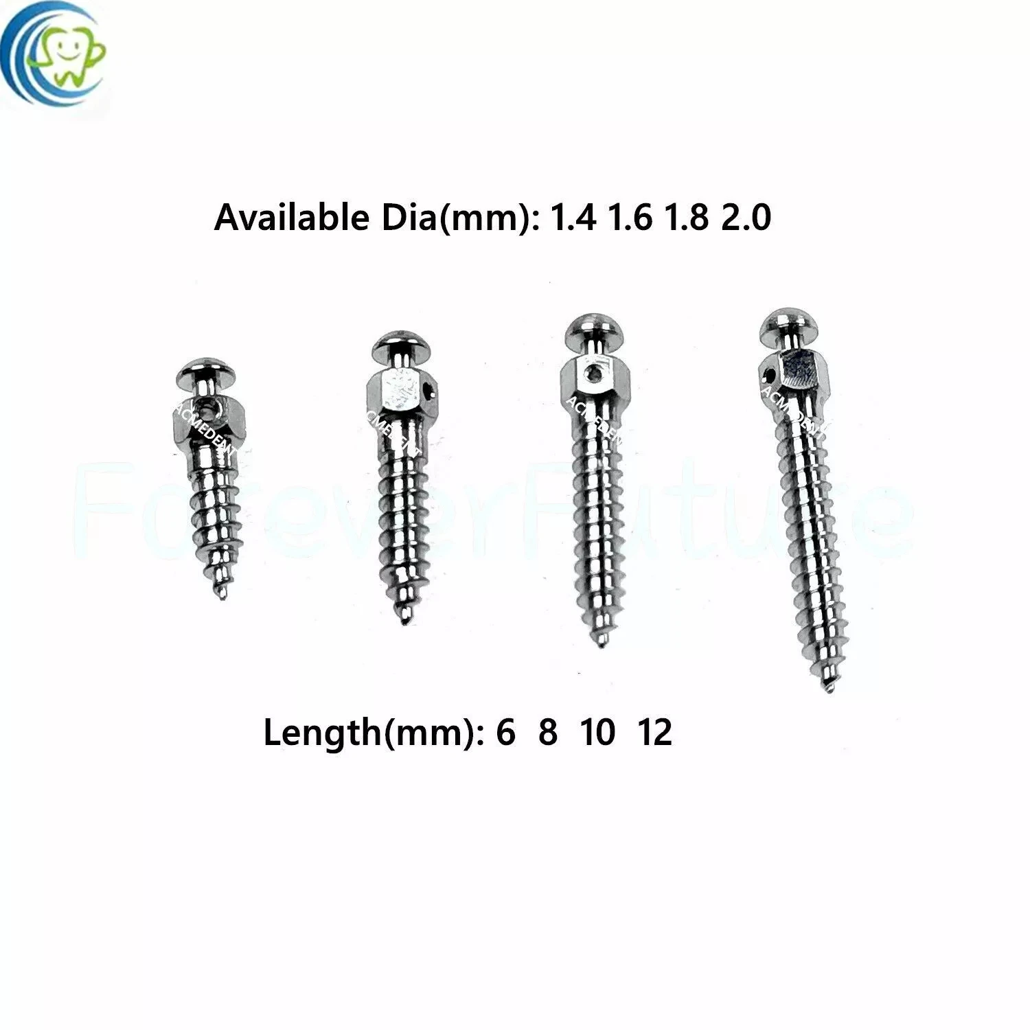 Dental Orthodontic Mini Implant Micro Screws Brown Driver Screwdriver Handpiece Keys