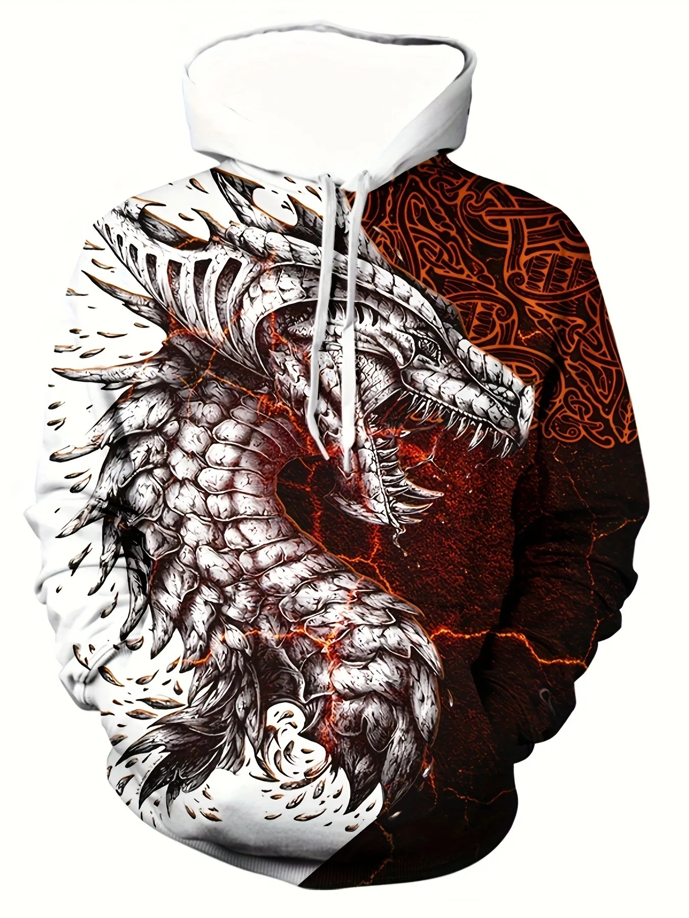 Nueva sudadera con capucha informal de manga larga con estampado 3D para hombre, disfraz de Hip Hop callejero para deportes al aire libre, Sudadera con capucha, regalo de Halloween para pareja