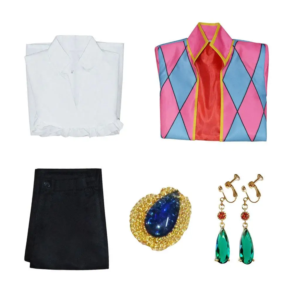 أزياء منخفضة القلعة المتحركة أداء الهالوين طباعة ملابس المسرح العرقي الصانع الصيني 2025 موسم الربيع