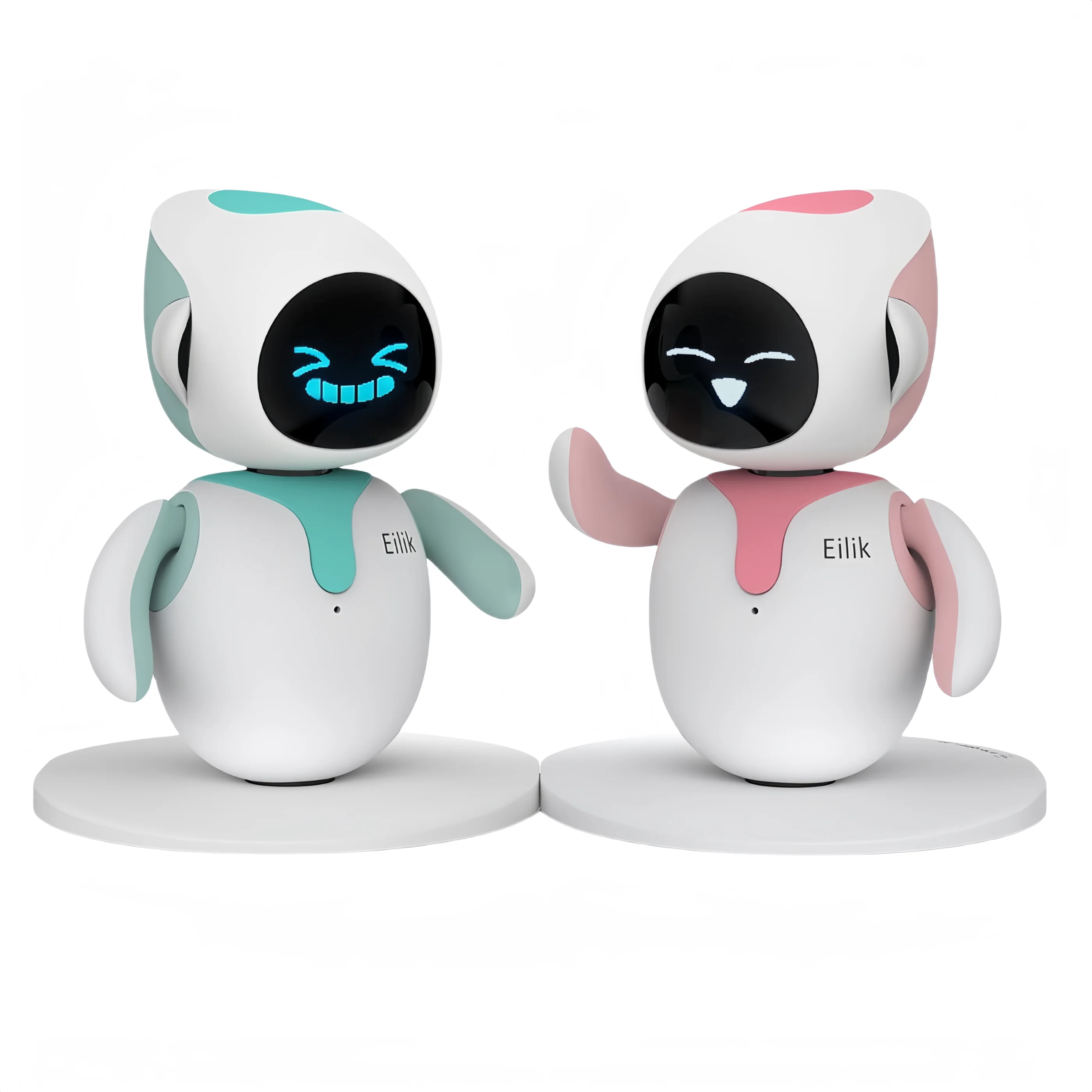 

Robot A Little Companion Emo Robot With Endless Fun Smart Robot Toy Pink