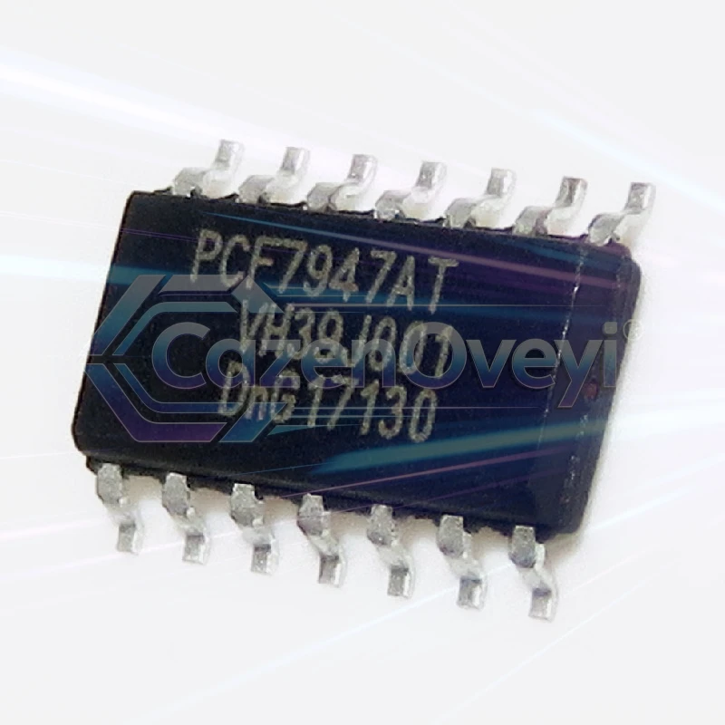 PCF7947AT PCF7947 CD40106BE AM26LS32ACCDR AM26LS32C TDA15063H1/N1C81 TDA15063H1 LM2907N LM2907 IRF7103TRPBF IRF7103 F7103