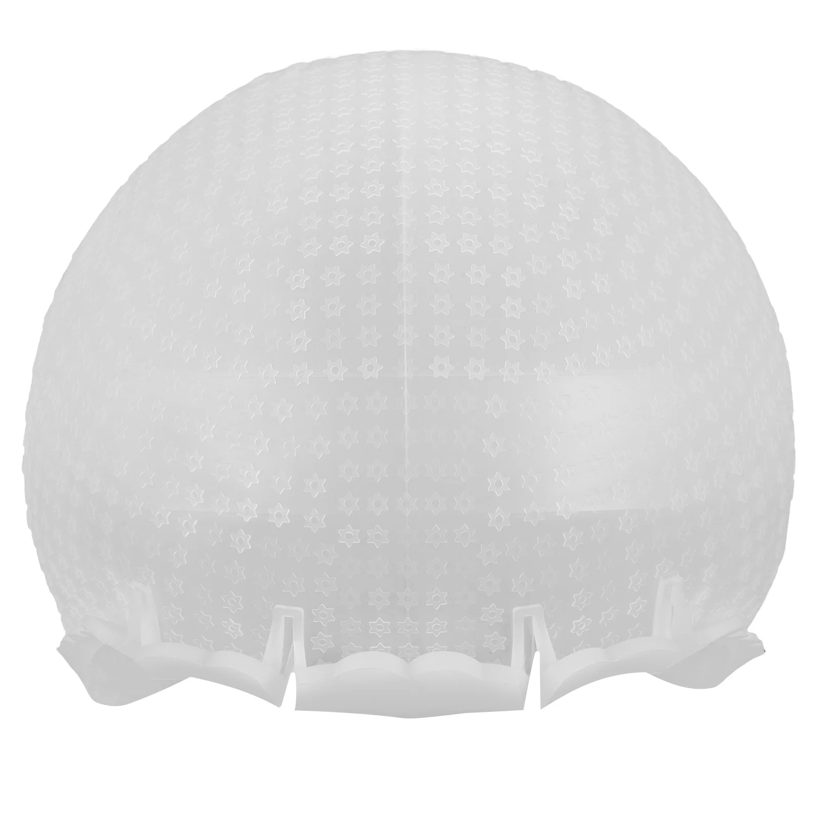 

Salon Quality Silicone Highlight Cap Reusable Pre-Punched Holes for Effortless Hair Dyeing Soft Comfortable Material Stylish