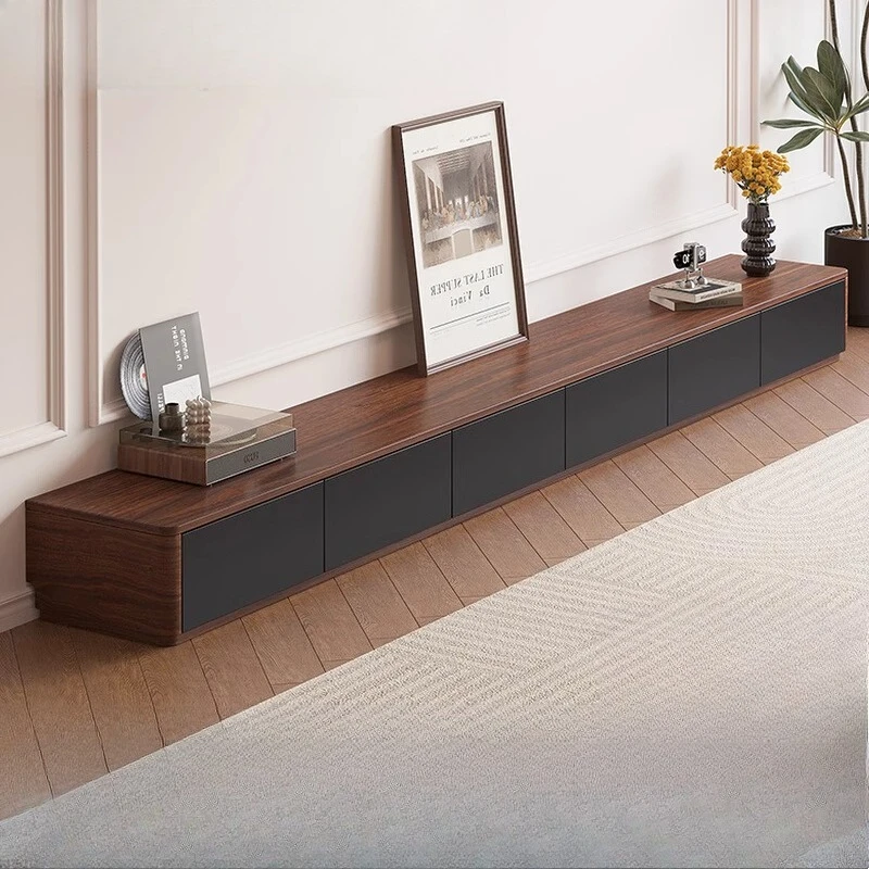

Monitor Shelf Tv Stands Display Modern Wood Minimalist Living Room Tv Table Organizer Universal Suporte Para Tv Home Furniture