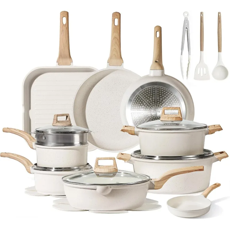 22Pcs Pots And Pans… - image