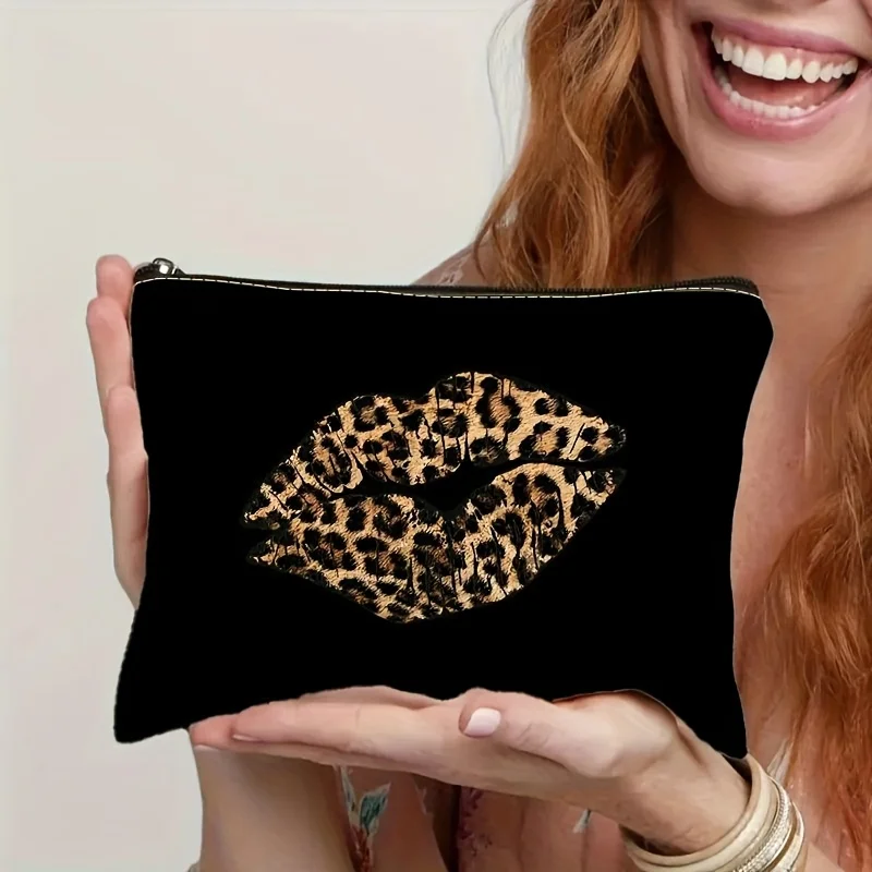 

2d Printed New Large Capacity Women's Printed Makeup Bag Toiletry Bag for Travel and Daily Use - High-Quality Simple Design