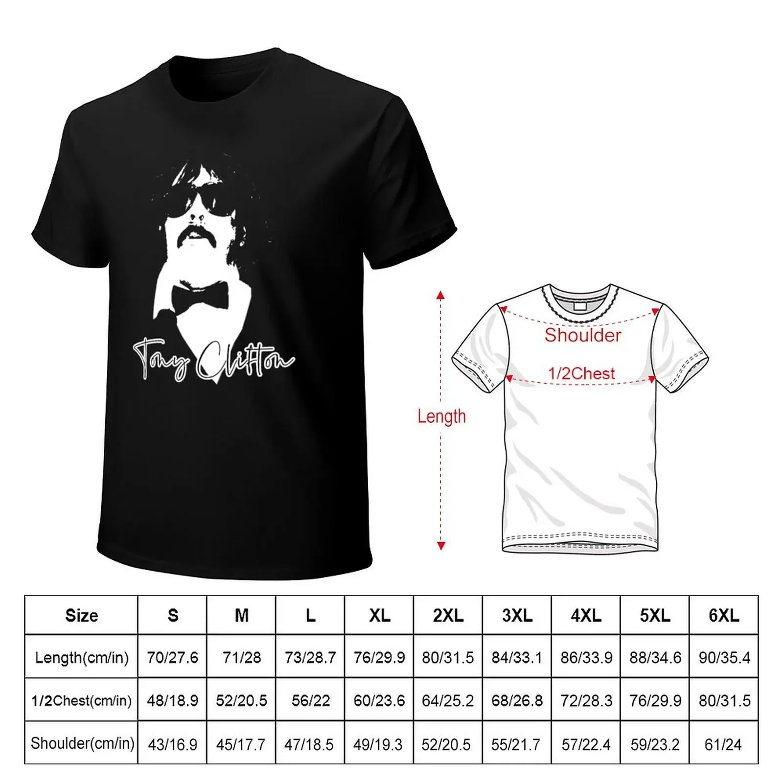 Best Tony Clifton Comedian Sadigo T-Shirt graphic t shirt vintage anime figures vintage mens graphic t-shirts hip hop