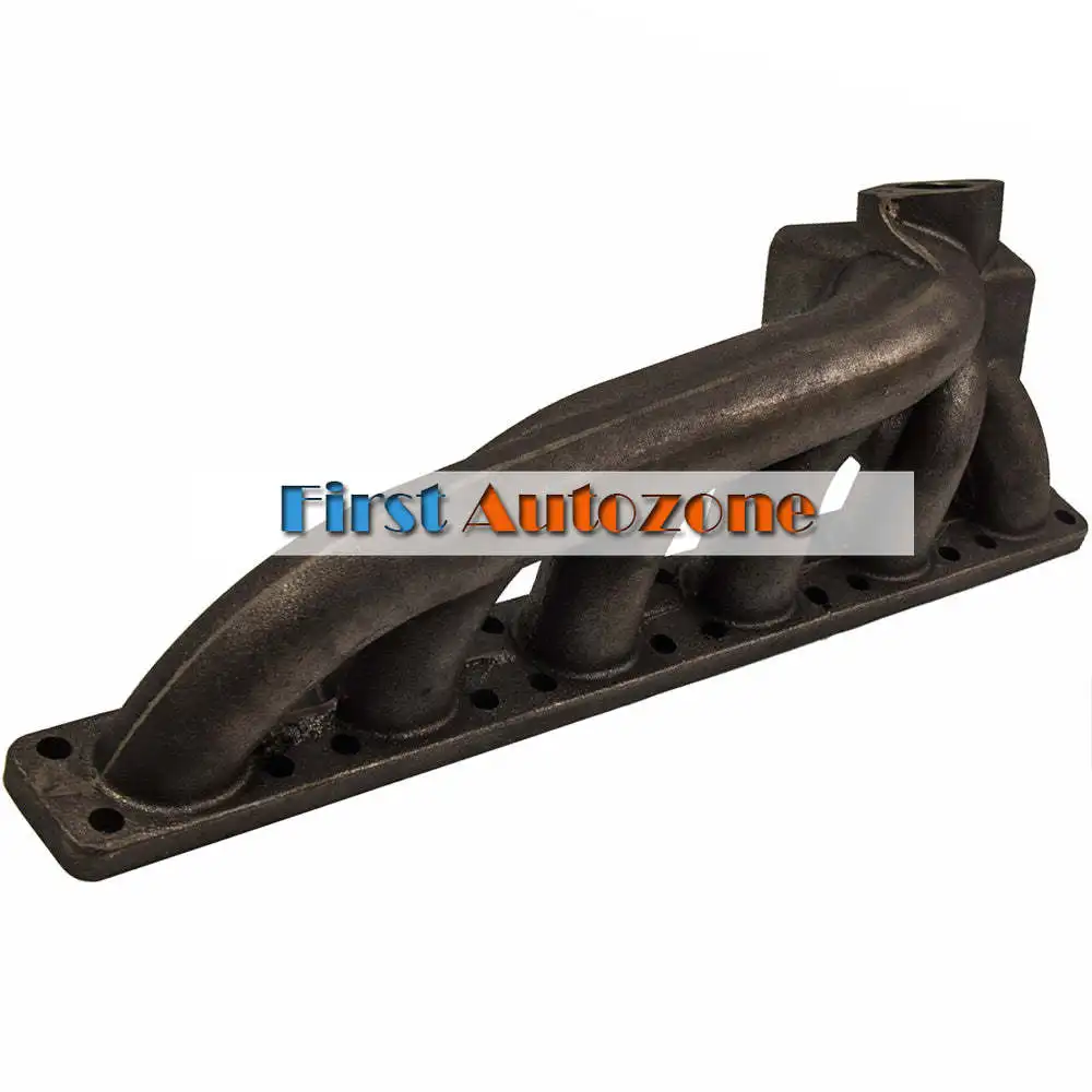 Exhaust Manifold M50 / M52 Cast Iron T3 T4 Turbo Manifold For 92-99 BMW E36 E46