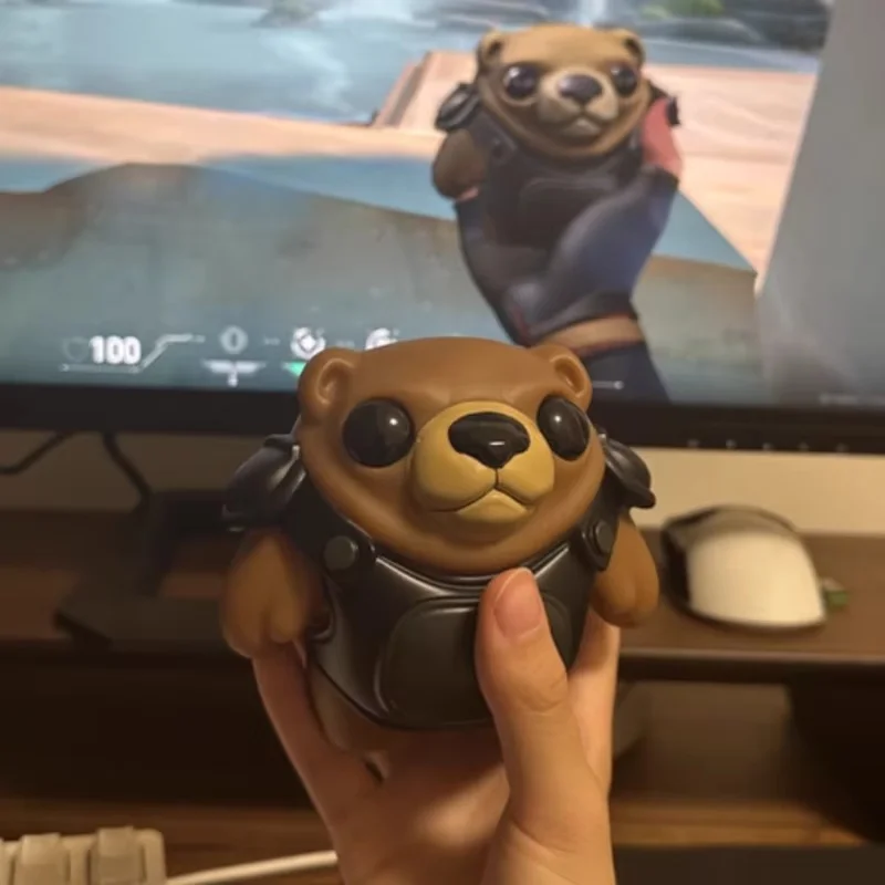 

Новые игровые аксессуары Valorant: милые игрушки-медведи TACTI-SERIES, антистрессовые куклы-модели, украшения, подарки на день рождения для детей