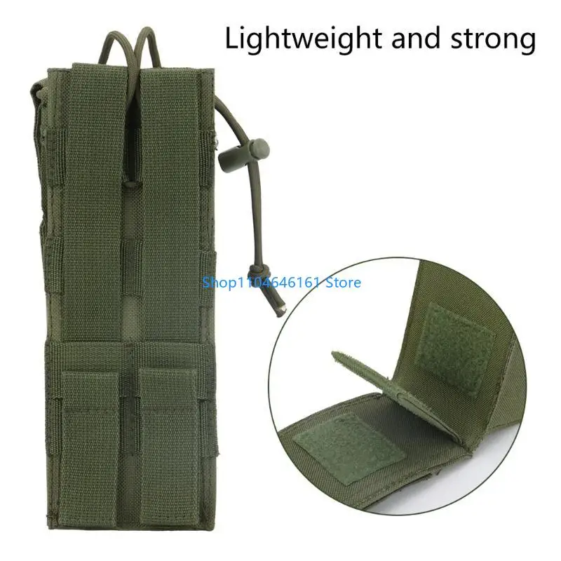 Tactic Interphone Bag Holster Sicherheitsgürtel Tragetasche Radiotaschen Halteretui