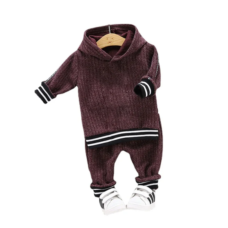 

New Spring Autumn Baby Girls Clothes Children Outfits Boys Hoodies Pants 2Pcs/Sets Toddler Casual Sports Costume Kids Tracksuits