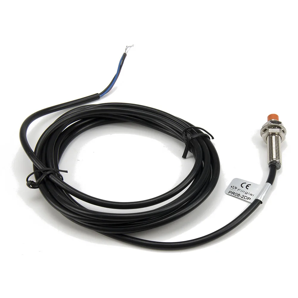 M8 2 مللي متر الاستشعار DC 6-36V NPN PNP NO NC PR08-2DN PR08-2DN2 PR08-2DP PR08-2DP2 مرأى ومسمع مستشعر القرب التبديل #3