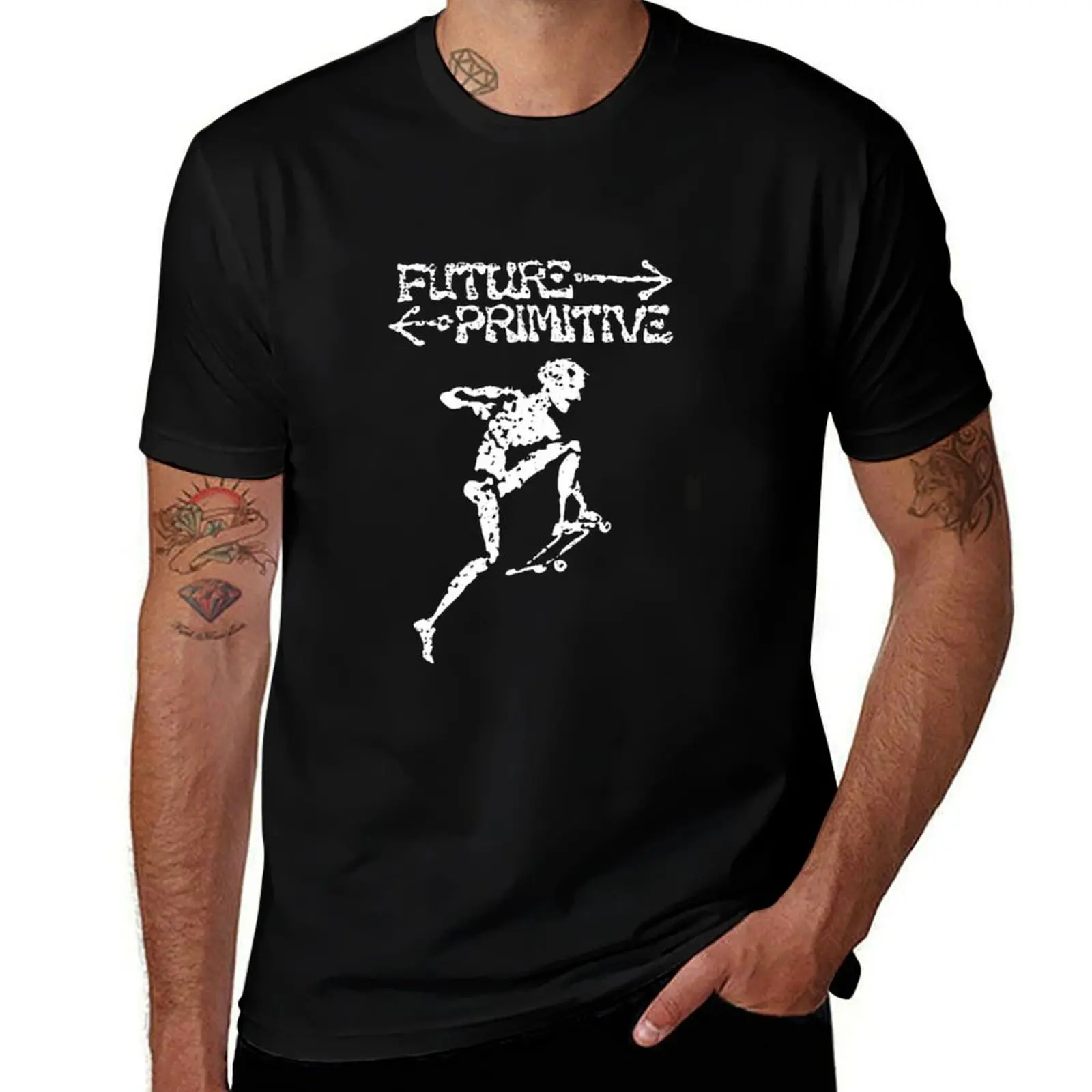 Future Primitive T-Shirt man t shirts graphic T-Shirt