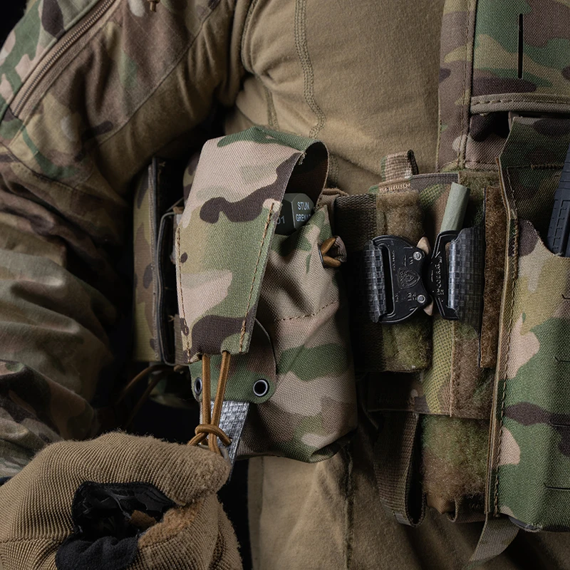 MOLLE – pochette de transport de poitrine multifonctionnelle, pochette spéciale pour planche de plate-forme, accessoires de chasse en plein air, conception Portable et rapide