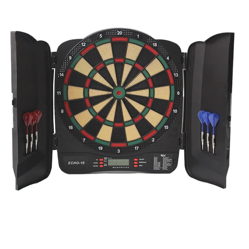 For Soft Electronic Dart Machine, Box-type Automatic Integration Indoor Entertainment Dart Game Target, Box-type Board