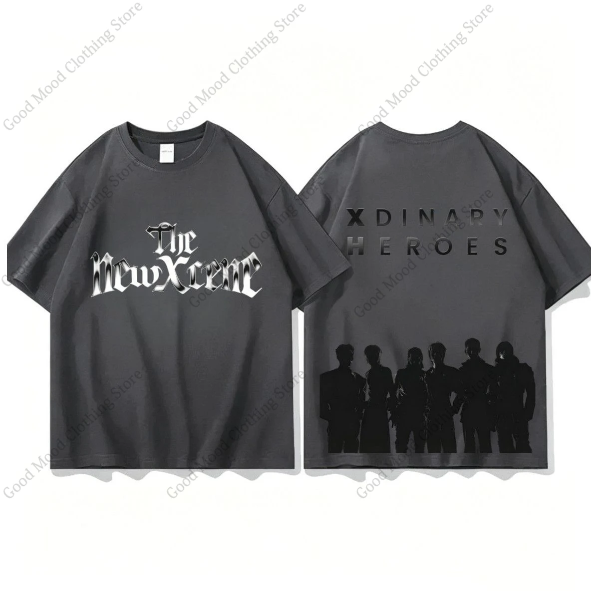 Xdinary Heroes The New Xcene Tシャツ Xdinary Heroes T Shirt The New Xcene Special Live In Europe & UK