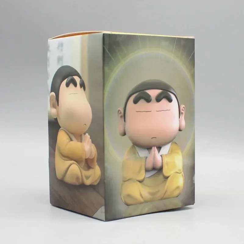 อะนิเมะ Crayon Shin-Chan Cos พระพุทธรูป Action Figure ของเล่น Shin Chan Figuras Kawaii คอลเลกชันตุ๊กตา GK รูปปั้นของขวัญเด็ก