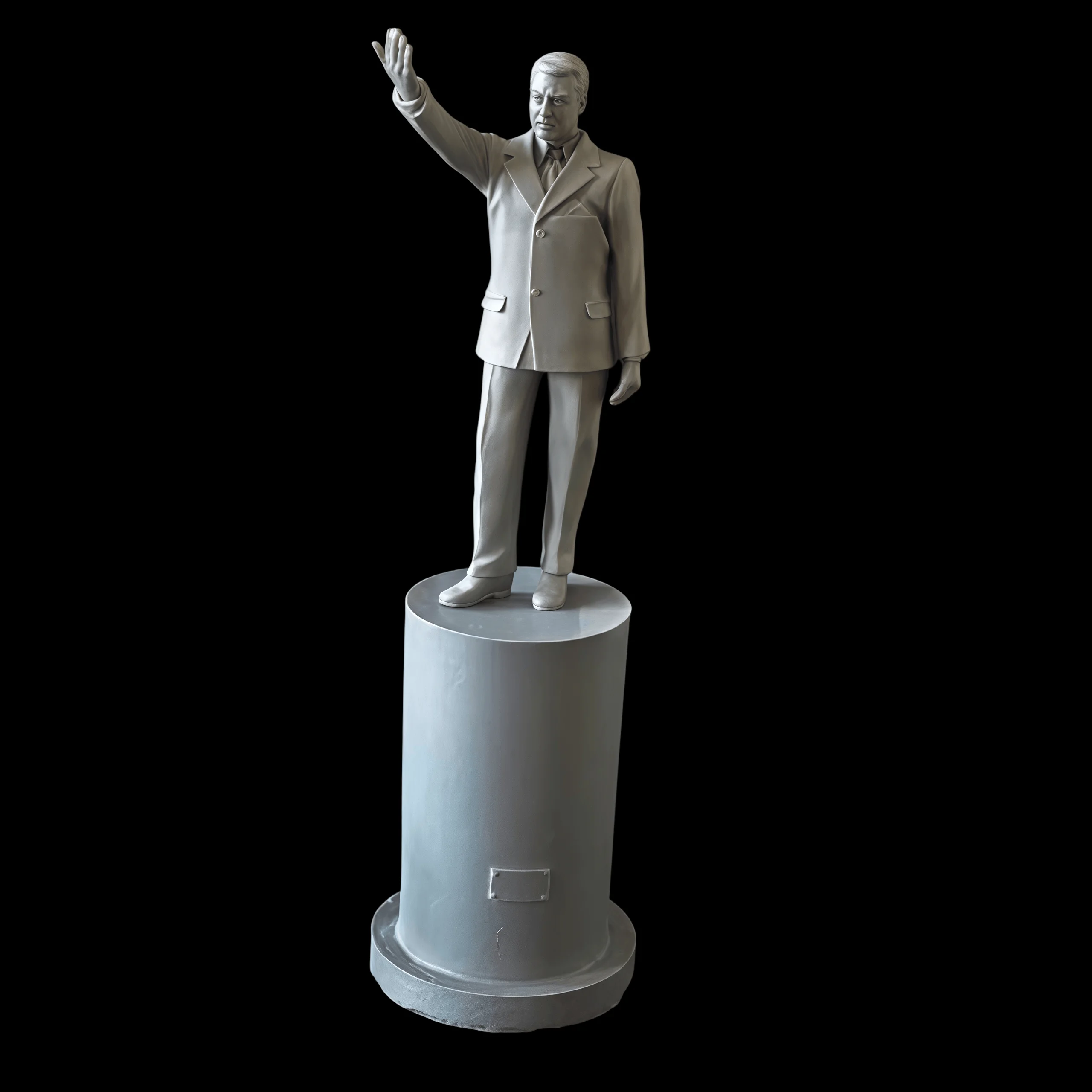 

1/16 Casting Resin Model Assembly Kit, GK， Heaven Square Statue, Unpainted