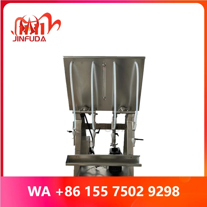Automatic Beer ertical Filling hine 4 Nozzle Oil Drinks Filling hine