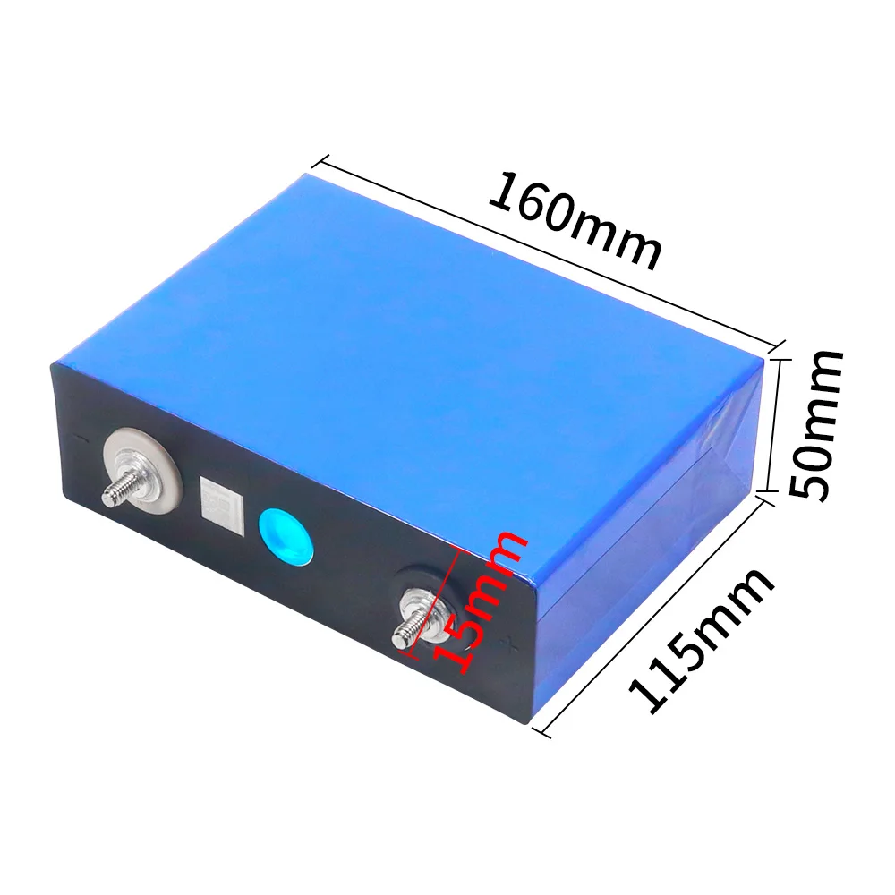 3.2V 100Ah LiFePO4 Lithium Iron Phosphate Cells Pack Can be Combined into 12V 24V 36V 48V Rechargeable Battery EU 7 Day Delivery