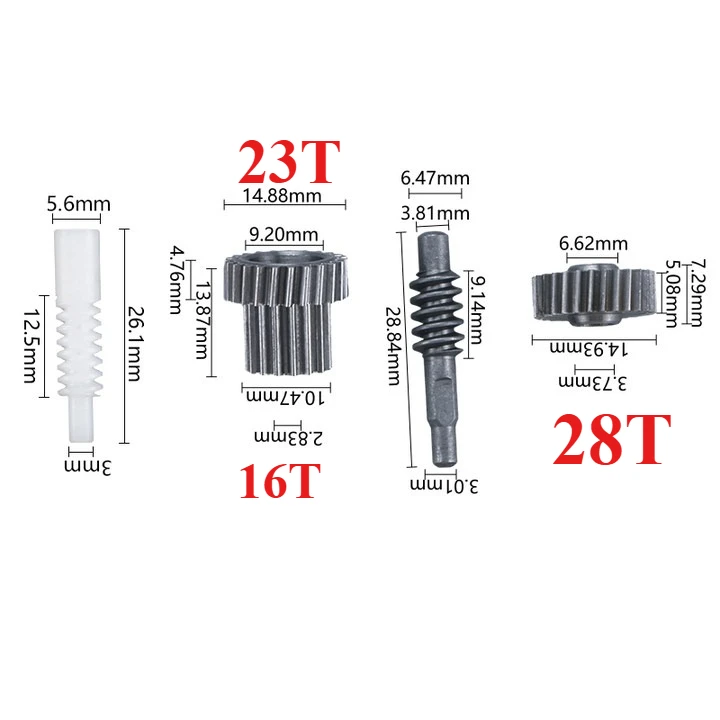 

For Toyota Tundra MK1 Previa XR30, XR40 Tarago MK2 Estima MK3 CAR PARTS SIDE WING REARVIEW MIRRORS FOLD MOTOR GEAR COG 1-100set