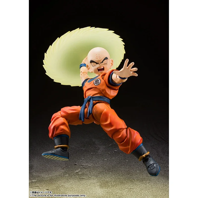 Bandai-Figurine d'Action de l'Anime Dragon Ball Krmonary, Modèle de Jouet de Collection, Soul S.H.Figuarts SHF, The Strongest Man on Earth