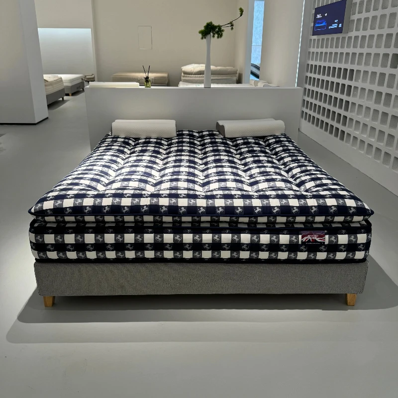 حقيبة فاخرة مستقلة مراتب الربيع 150x200 180x200 سم مرتبة غرفة النوم مراتب أثاث غرفة النوم لمرتبة الكبار