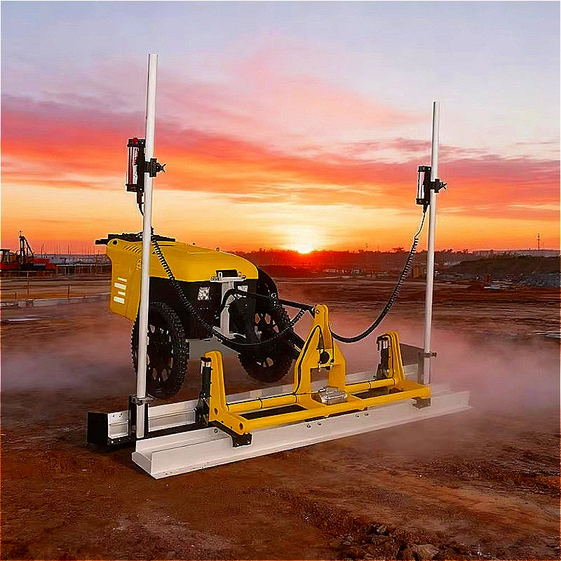 New Design Self Propelled Laser Screed Concrete Leveling Machine Concrete Paving Leveling Machinery for Sale High Quality Price
