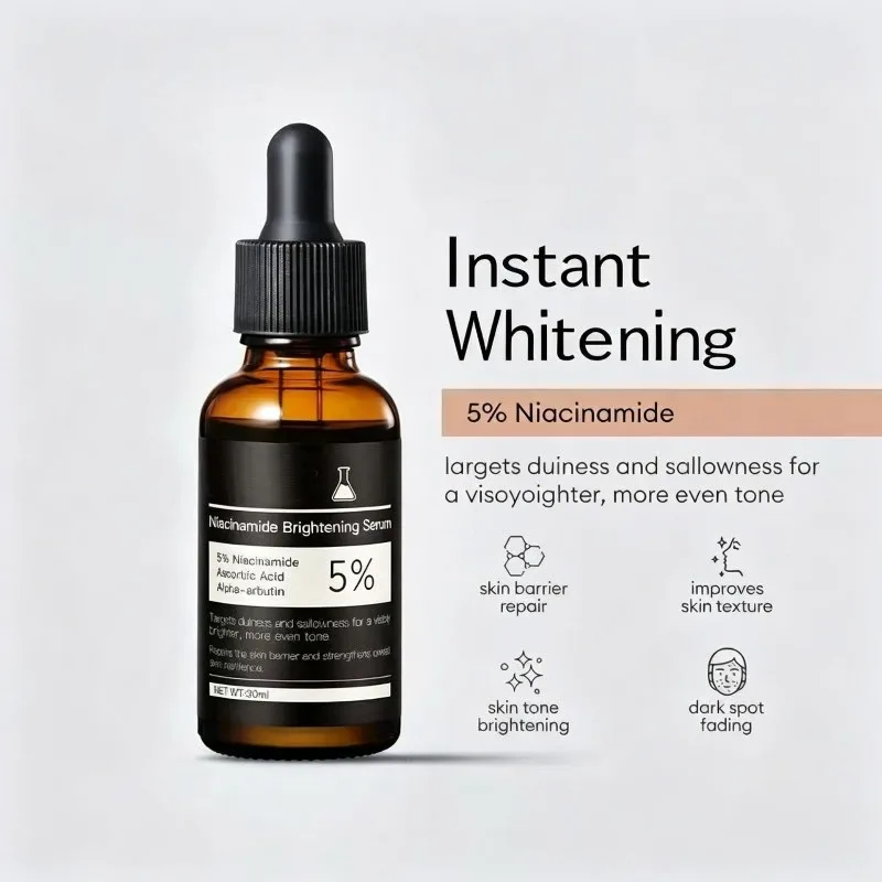 Niacinamide Moisturizing Facial Serum Deep Hydration Nourish And Tender Dry Skin Gentle Daily Skin Care Essence