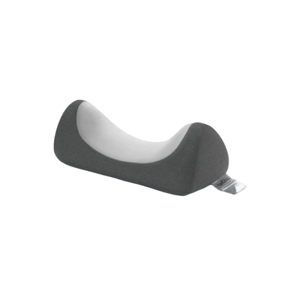 Ergonomic Neck Support Pillow Multi-Purpose Memory Foam Therapeutic Cushion Curved Design with Removable Cover Sleeping Pillow