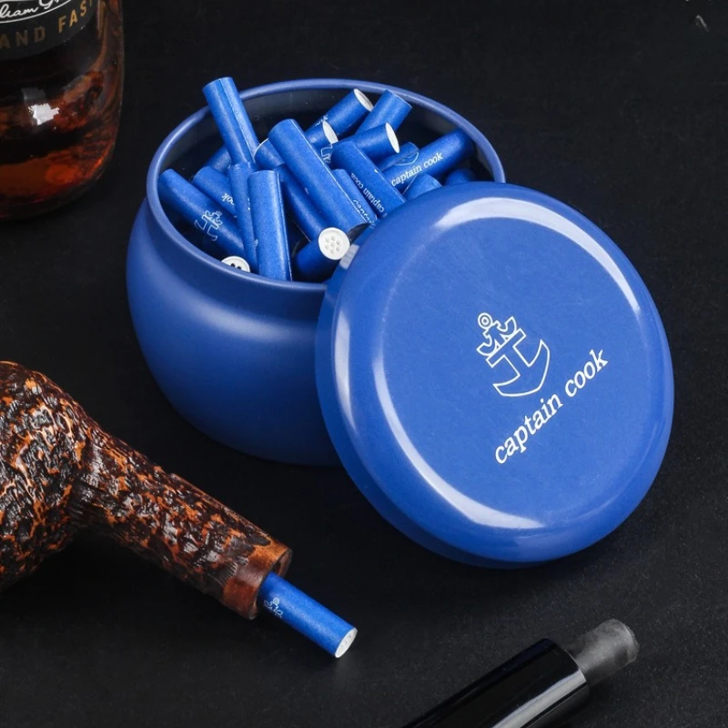 High-Quality Cigarette Activated Carbon Smoking Pipe Filter 6MM 8MM Φ Universal Filter Mouthpiece Burning Tobacco Smoke Tools