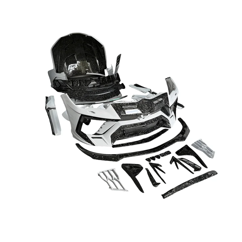 

Msy Forged Carbon Car Front Assembly Bumper Hood Side Fender Rear Spoiler Bodykit for rgini Urus Body Kit