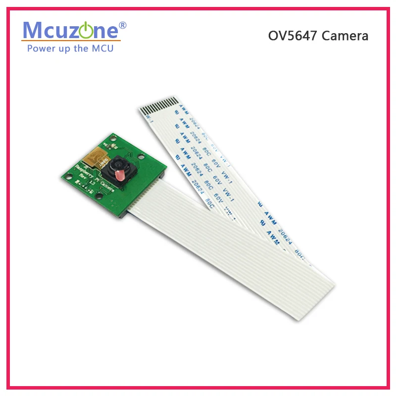 OV5647 5M Pixel Beeldsensor Voor Raspberrypi Csi Mipi, 1.4um 1/4 5MP 720P 1080P CM4