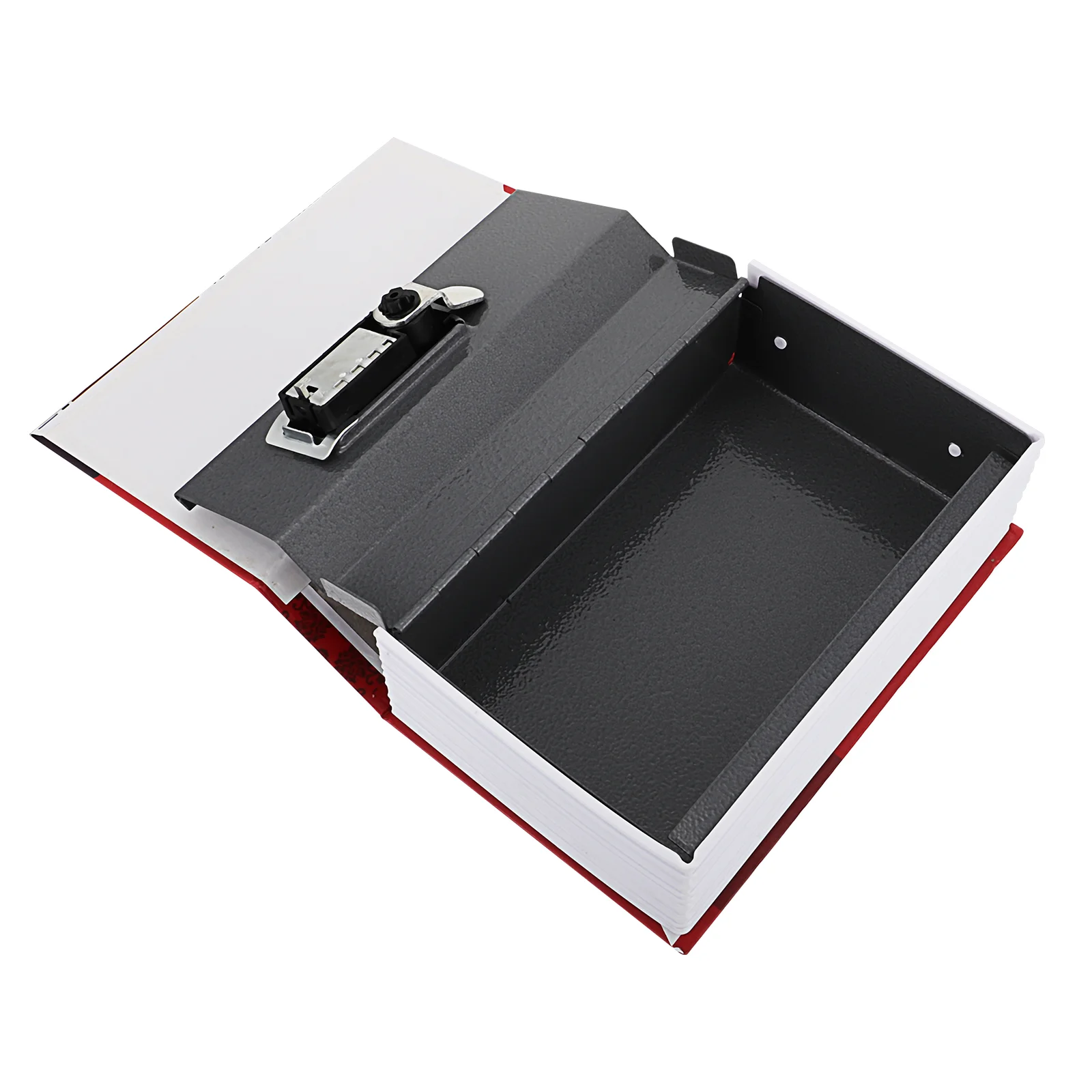 Simulation Book Coded Lock Box Chinese Style Safe Box Secret Book Safe Box Hidden Safe Box Metal Book Safe