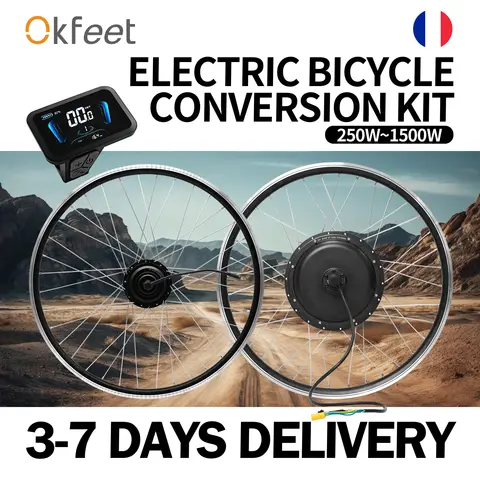 E Bike Conversion Kit 48V 1500W okfeet