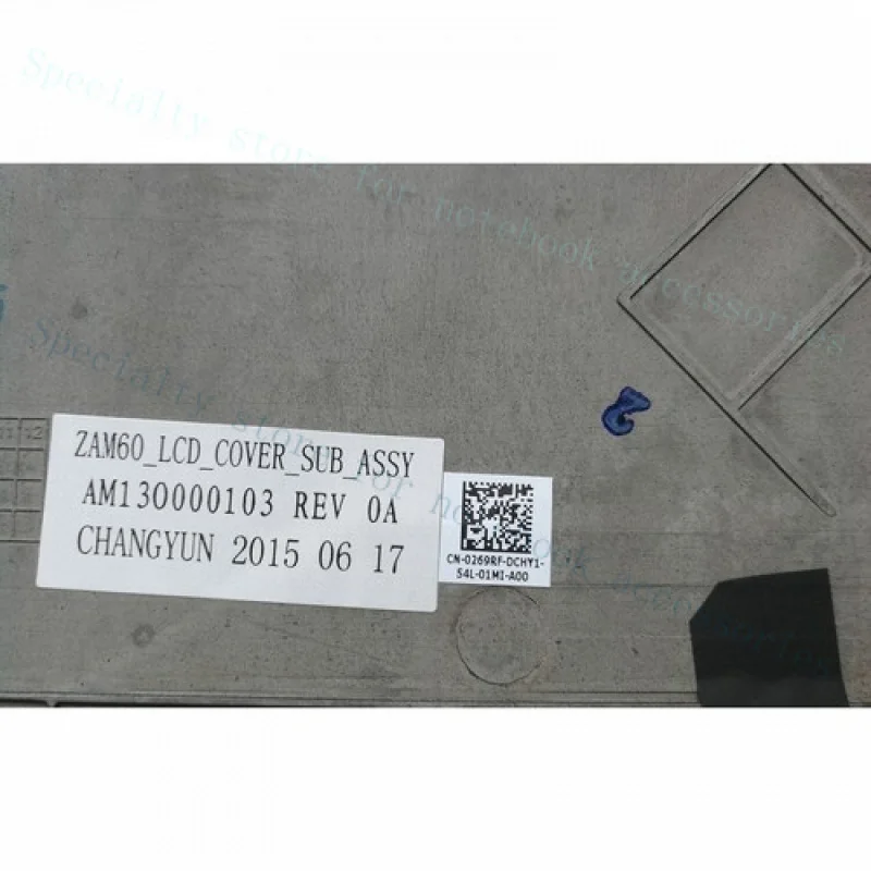 A ++ جديد LCD الغطاء الخلفي العلوي حافظة الشاشة لجهاز Dell Latitude E5250 5250 0269RF 269RF