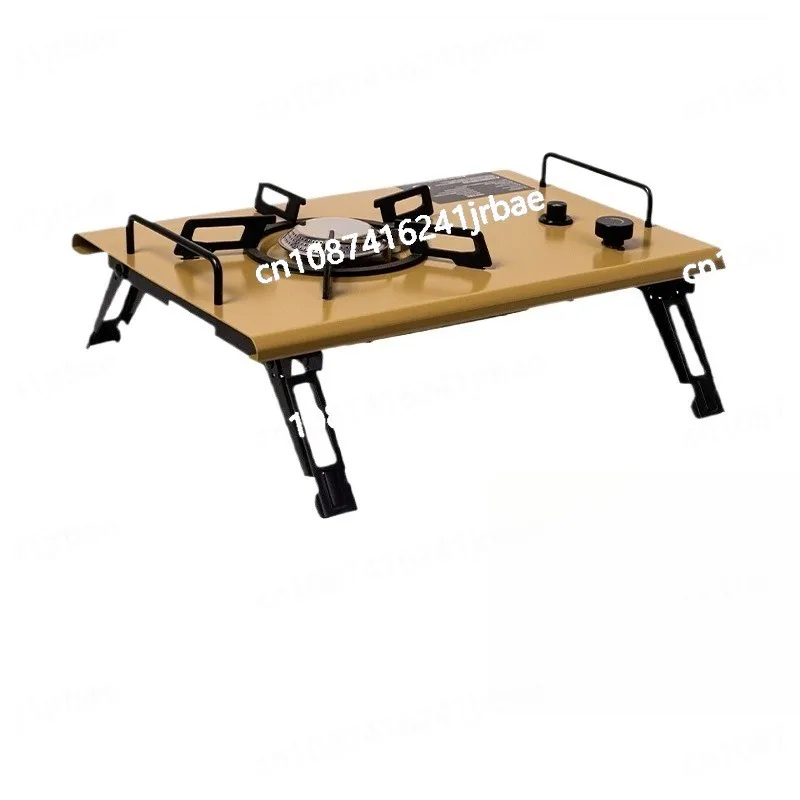 

Camping IGT Stove 4000W High Power Gas Stove Folding Portable Gas Burner Compatible with IGT Table for Outdoor Cooking