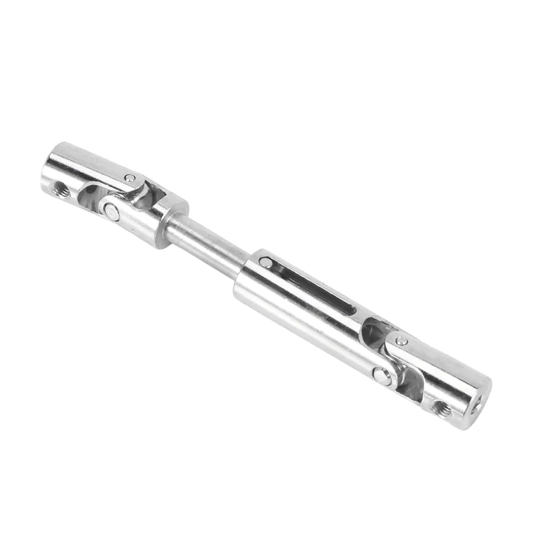 AS96-2セット メタルリアブリッジアクスル スチールギア付き WPL D12 B14 B24 B16 B36 C14 C24 C34 C44 RCカー アップグレードパーツ ブラック