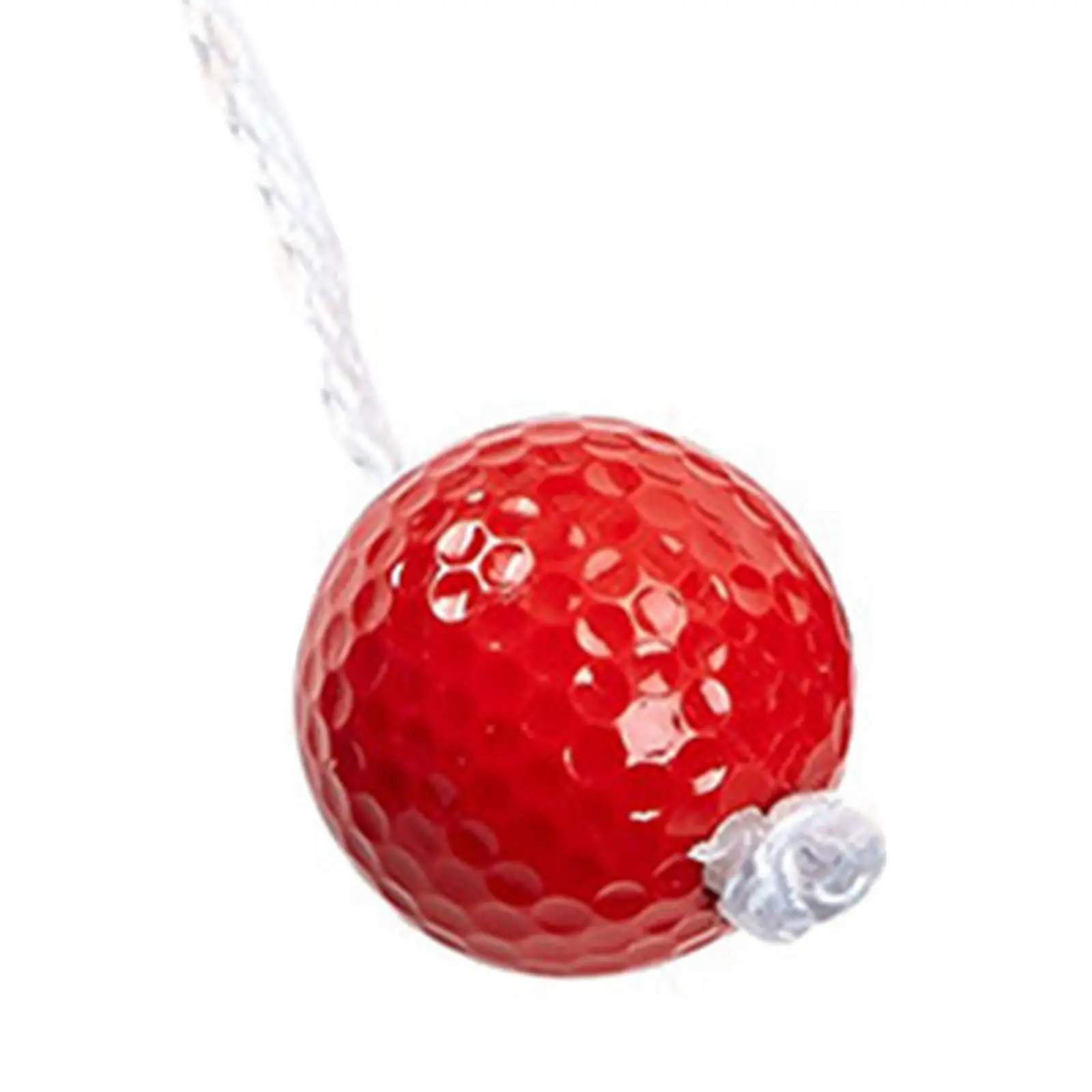 Soft PE Material Ladder Ball Fitness Ball Golf Toss Bundle Plastic Golf Balls for Lawn Kids Activities