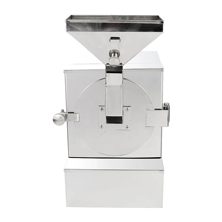 Leading Technology Multifunctional Cashew Peanut Sesame Walnut Almond Special Stainless Steel Grease Oily Crusher