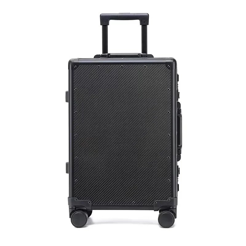 

Customize High Quality Travel Luggage Carry On Carbon Fiber Luggage