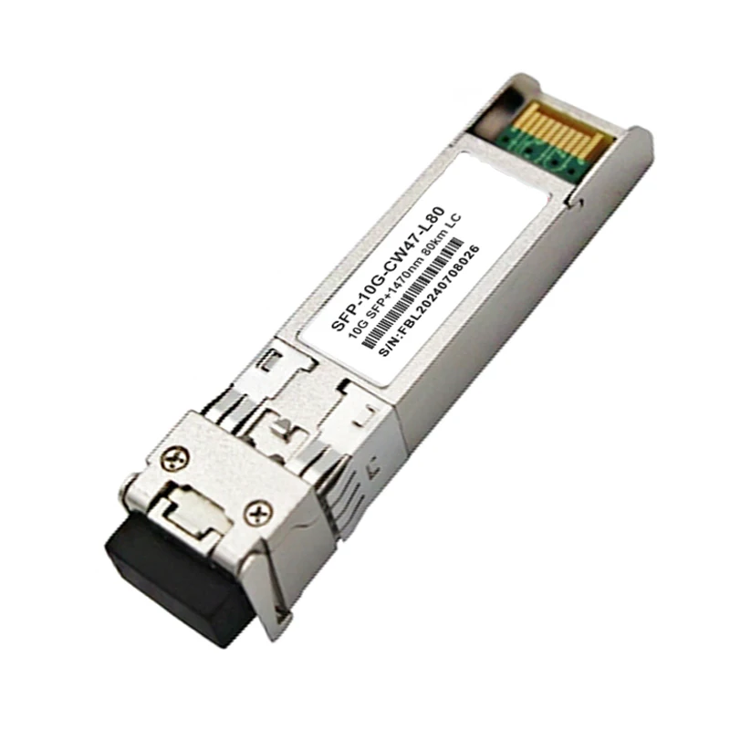 sfp28 10G 80km CWDM 1470nm 1610nm optical modules 4CH 8CH mux demux modules Duplex LC 80km ZR Transceiver Ethernet switch