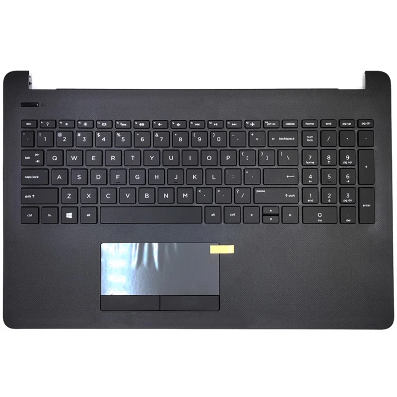 

Original New Laptop Case For HP 15-BS 15-BW 250 255 256 G6 TPN-C129 C130 Palmrest Upper Case C Cover Shell With US Keyboard