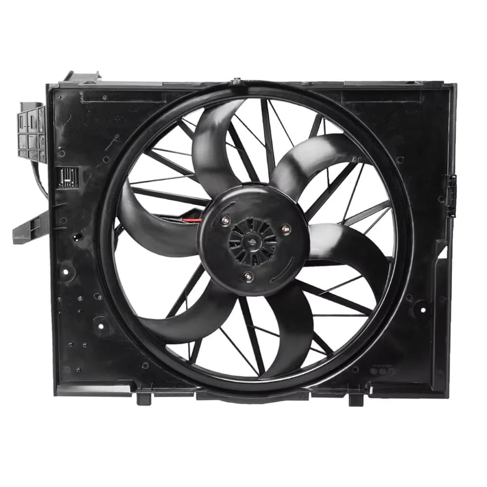 

For BMW E60 400W BMW 5 Series 2002-2009 2.5L Radiator cooling fan OE 17427526824; 7526824