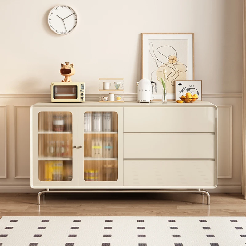 

Multifunctional Furniture Sideboard Kitchen Buffet Table Coffee Bar Cabinet Muble Cuisine House Entrance Hall Interior Cupboard