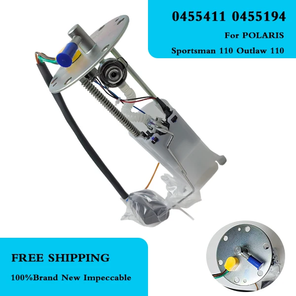 

0455411 0455194 0455147 Высококачественный модуль топливного насоса мотоцикла в сборе масляный насос для POLARIS Sportsman 110 Outlaw 110 2016-2023