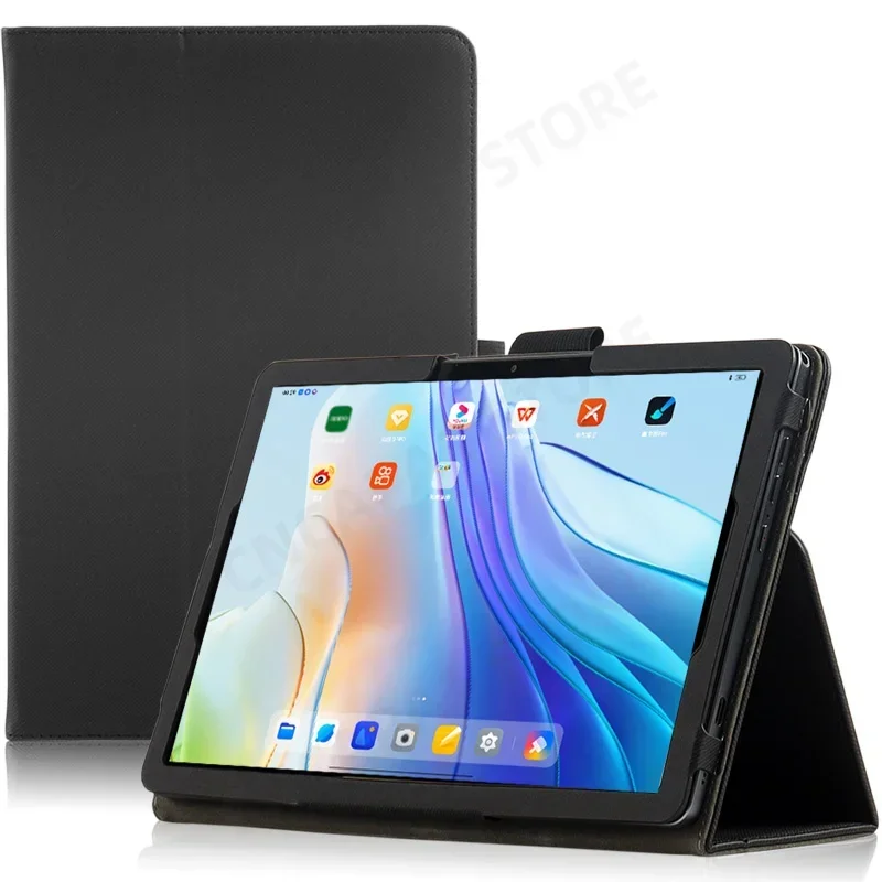 Flip Case For Blackview Tab 9 10 11 12 13 15 16 18 60 80 90 WiFi SE Pro Magnetic Cover with Hand Strap For Oscal Pad 7 13 15 18