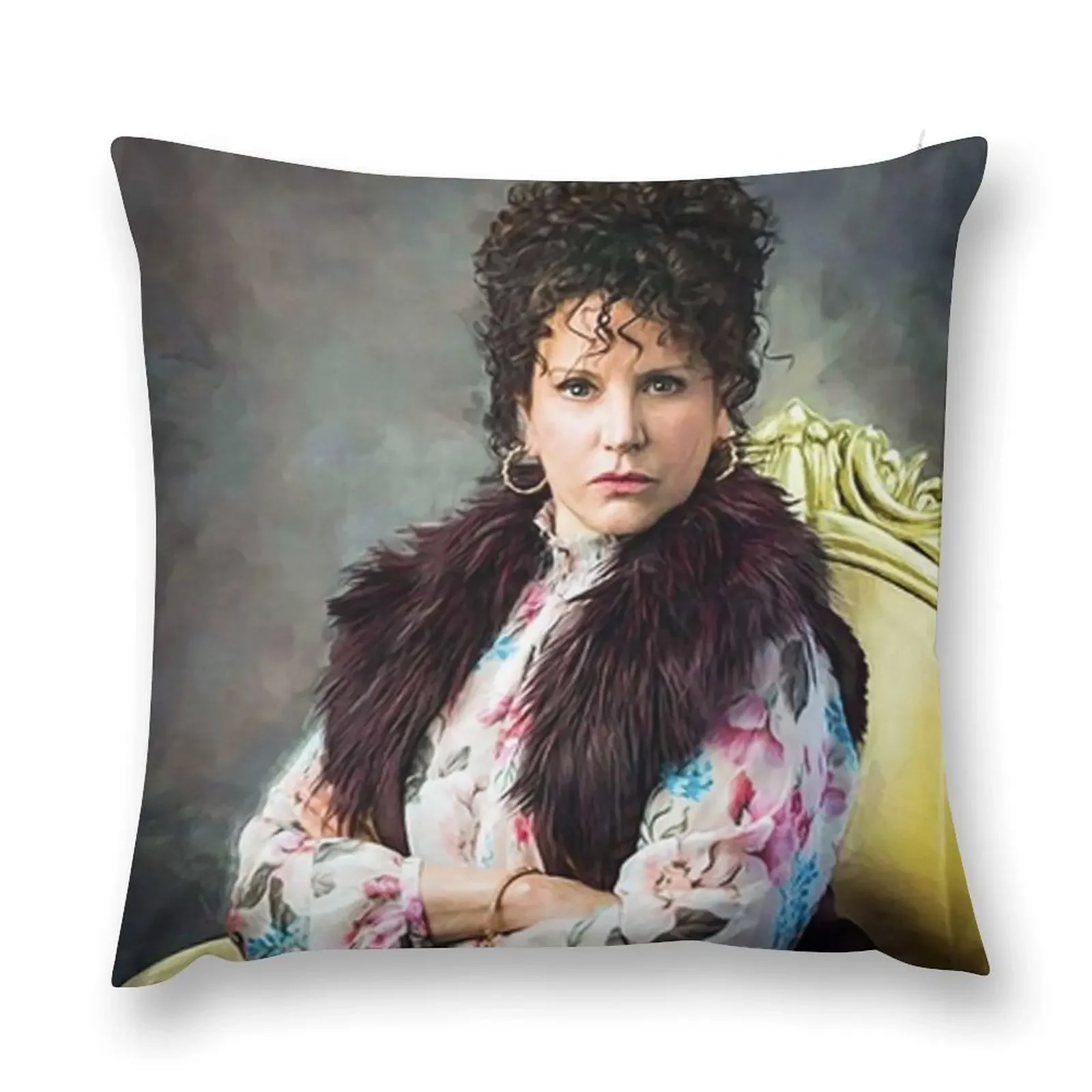 Curb Your Enthusiasm Susie Greene Throw Pillow Couch Cushions Decorative Cushions pillow